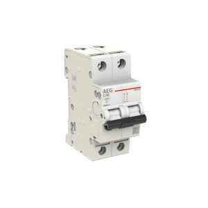 INTERRUTTORE AEG EN40 1P+N C 40A 4,5kA 2M