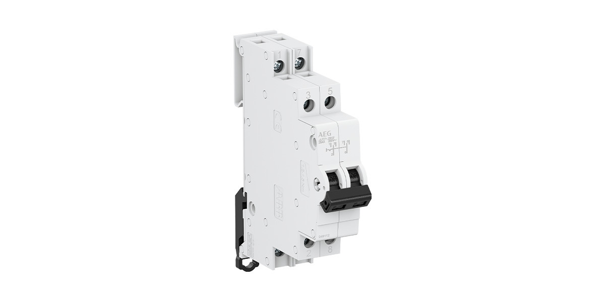 Modular changeover switches
