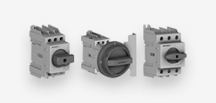 Rotary disconnectors SZD