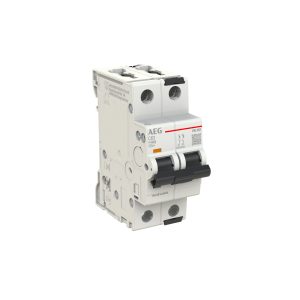INTERRUTTORE AEG EN250 2P C 63A 25kA 2M