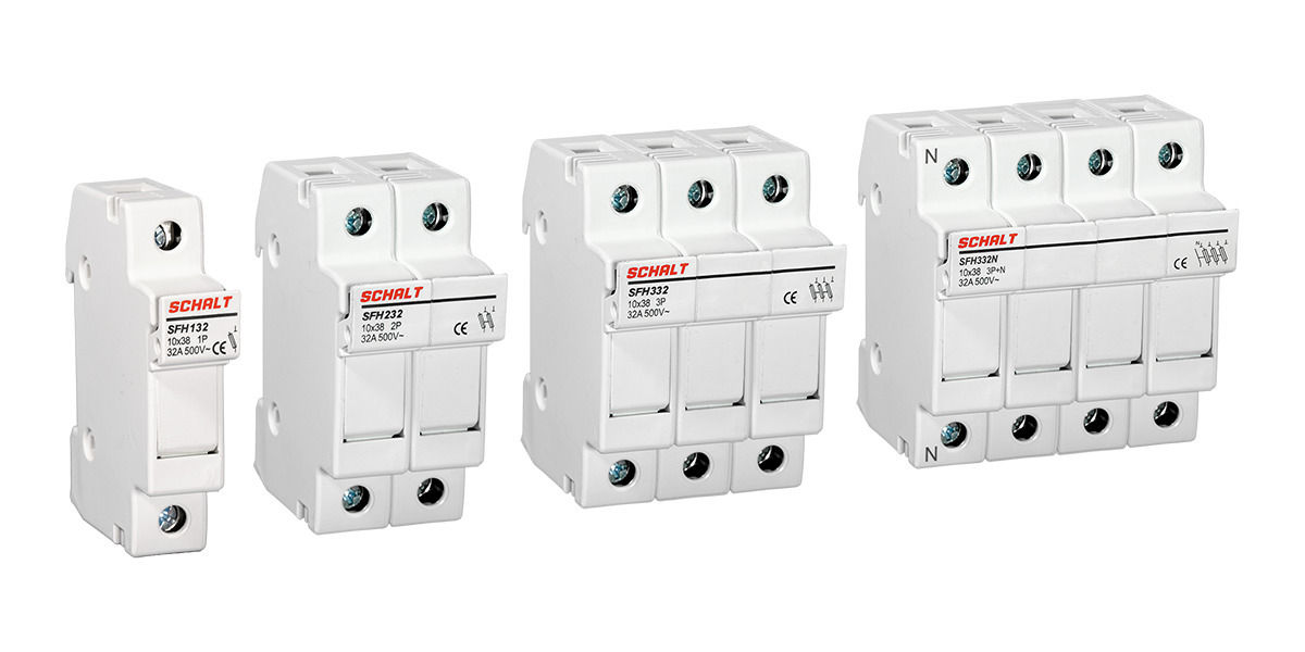 Fuse holder 10,3x38mm