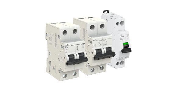 Interruttori automatici DCC41N+, DG40+, EV60