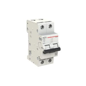INTERRUTTORE AEG EN40 1P+N C 10A 4,5kA 2M
