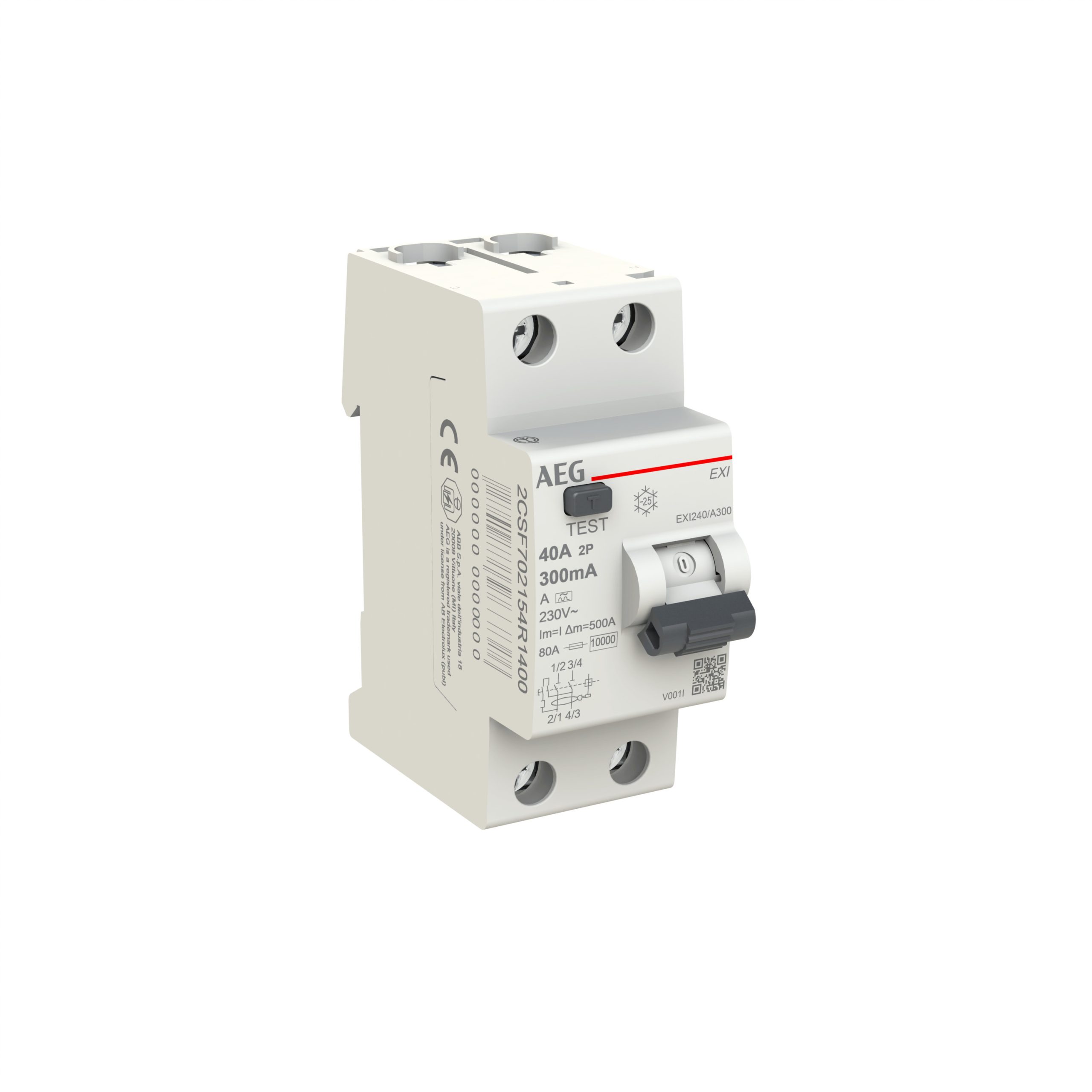 EVTSCan 2P Interruttore automatico miniaturizzato con