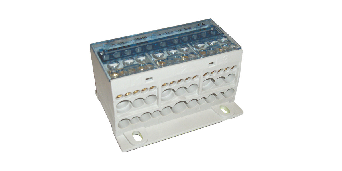 Compact busbar system 125A