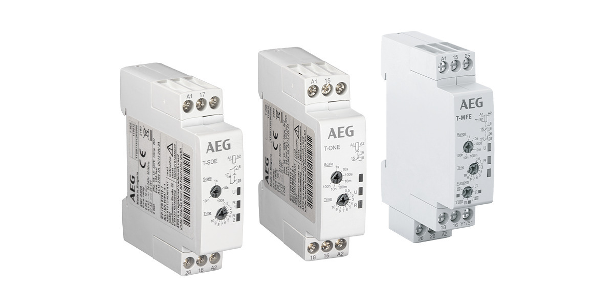 Timer relays type T