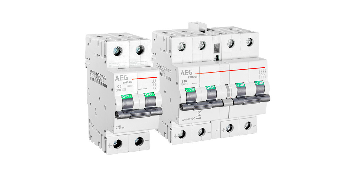 Series E90SUC – MCBs DC Type up to 1000Vdc