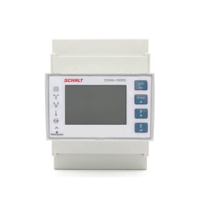 CONTATORE ENERGIA 3F+N 100A MODBUS RS485