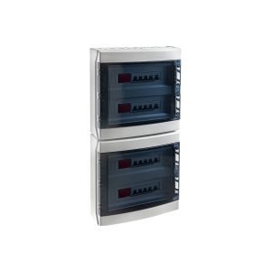 QUADRO FV 4 STRINGHE SINGOLE MT+A 1500VDC IP65 16A