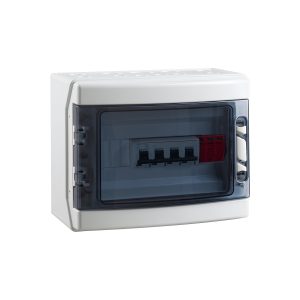 QUADRO FV 2 STRINGHE PARALLELO MT 1500VDC IP65 40A