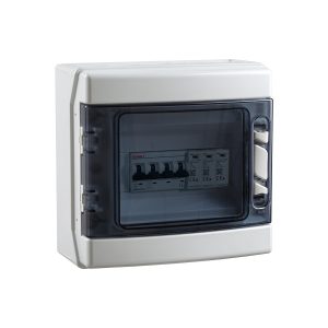 QUADRO FV 2 STRINGHE PARALLELO MT 1000VDC IP65 40A