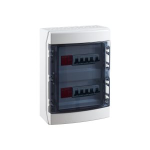 QUADRO FV 2 STRINGHE SINGOLE MT+A 1500VDC IP65 16A