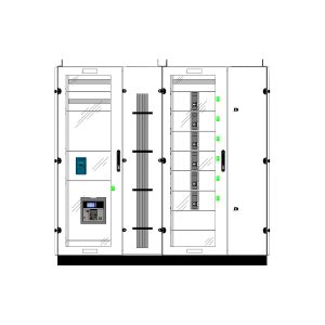QUADRO INTERFACCIA 600KW 1250A CEI 0-16 5 INVERTER 110-140KW