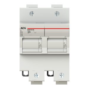 PORTAFUSIBILI SEZIONABILE AEG 22x58mm 2P 100A 690VAC 4 MODULI