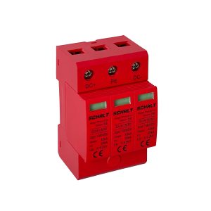 SCARICATORE FOTOVOLTAICO SCHALT 20kA 1500VDC 2+1P