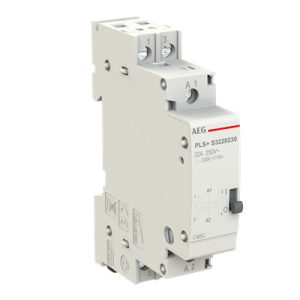 RELE' PASSO PASSO AEG PLS+ 2NO 32A 230VAC/110VDC