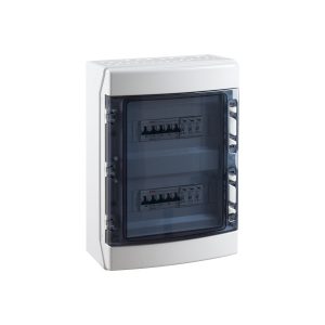 QUADRO FV 2 STRINGHE SINGOLE MT+UV 1500VDC IP65 16A