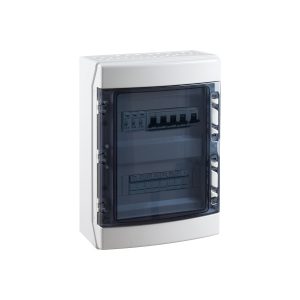 QUADRO FV 4 STRINGHE PARALLELO SEZ+UV+FUS. 1500VDC IP65 125A