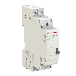 RELE' MONOSTABILE AEG 16A 2NO 23OVAC 1 MODULO