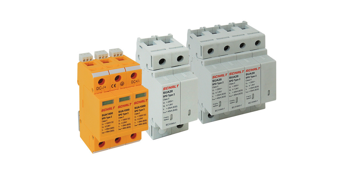 Scaricatori Tipo 2 fino a 1500 V DC