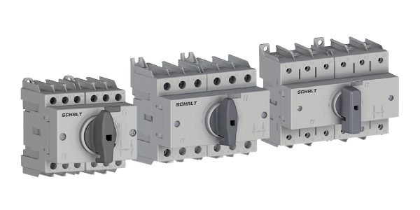 Modular changeover switches SD
