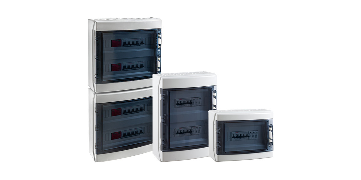 String Box DC type REMOTE with emergency trip