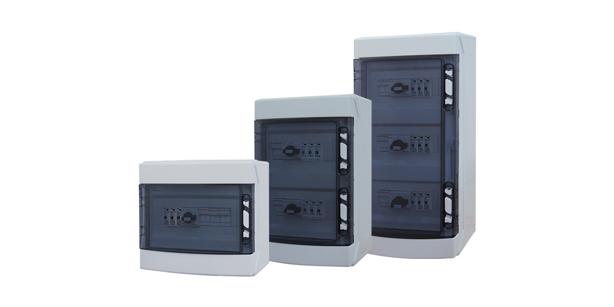 String Box DC type CAMPO with fuses