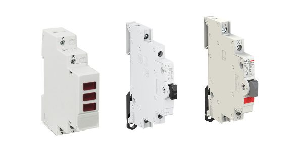 Push-buttons, Indication lamps