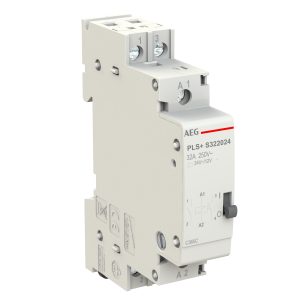 RELE' PASSO PASSO AEG PLS+ 2NO 32A 24VAC/12VDC