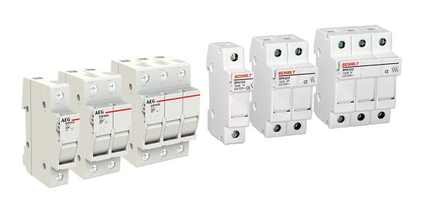 Fuse holder 10,3x38mm