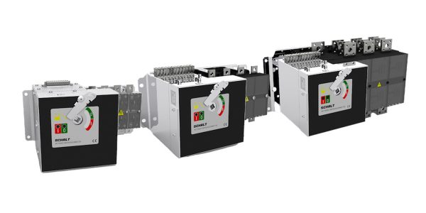Motorised loadbreak disconnectors