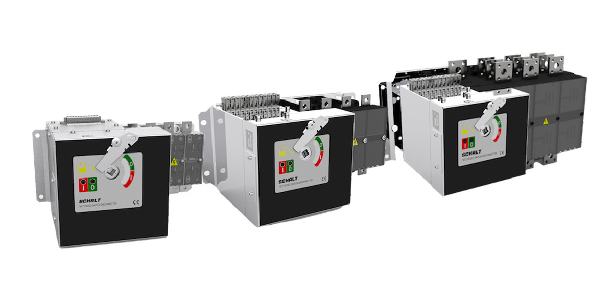 Motorised loadbreak disconnectors