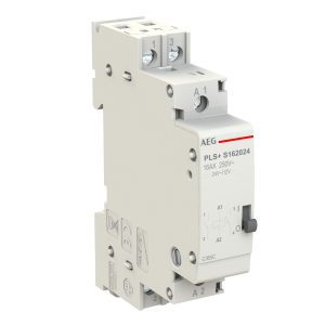 RELE' PASSO PASSO AEG PLS+ 2NO 16A 24VAC/12VDC