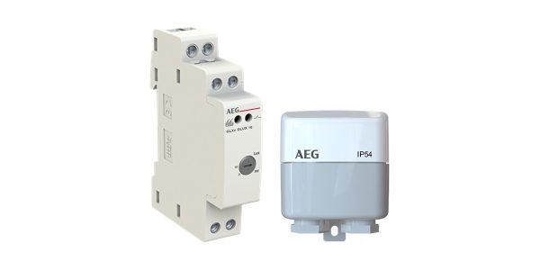 Interruttori crepuscolari con fotocellula