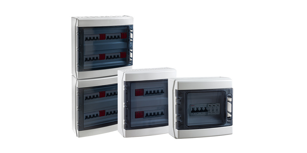 String Box DC type CAMPO with breaker