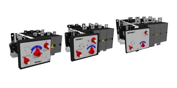 Manual changeover switches 2-layers CSHLNS