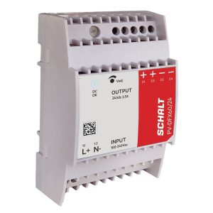 POWER SUPPLY 100/240VAC 24VDC 2,5A 60W 3 MODULES