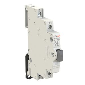 PULSANTE LUMINOSO LED 1NO BIANCO 115-250VAC 0,5 MODULI