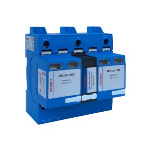 SCARICATORE FOTOVOLTAICO 1000VDC CL.1+2 2+1P