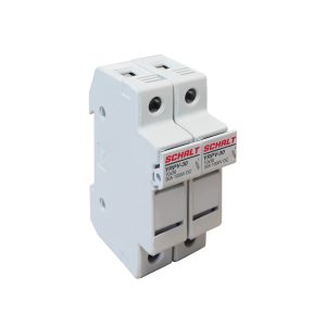 BASE PORTAFUSIB. SCHALT 10X38 2P 1500VDC