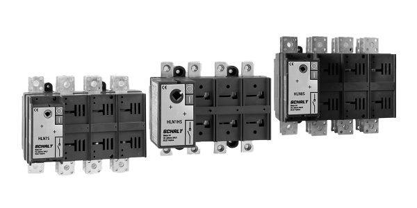 Industrial switch disconnectors HLNS series