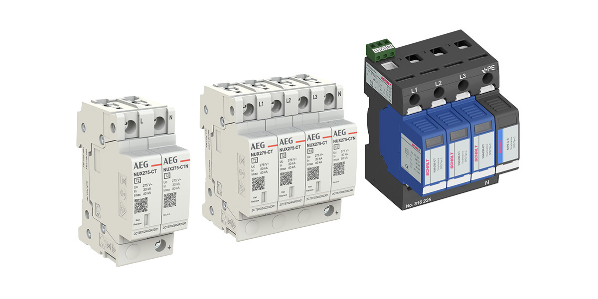 Scaricatori Tipo 2 per sovratensioni