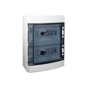 QUADRO 4IN - 2OUT STRINGHE FUS+SEZ+SPD 1000VDC IP65.