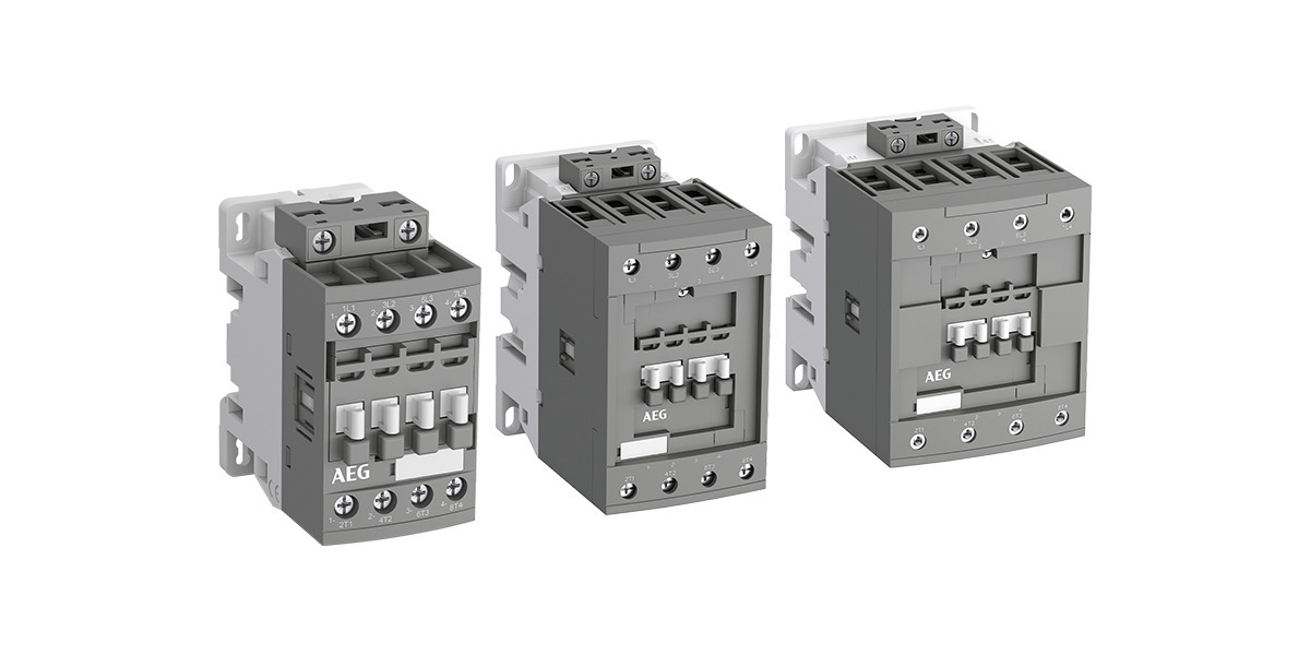 Contattori LSN fino a 45 kW 3/4 poli