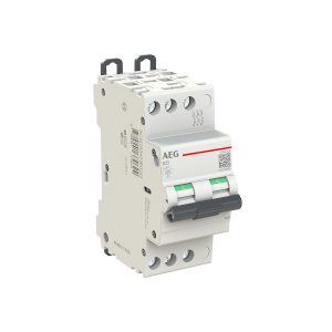 INTERRUTTORE AUTOMATICO COMPATTO AEG ENC 3P B 6KA 25A 2M