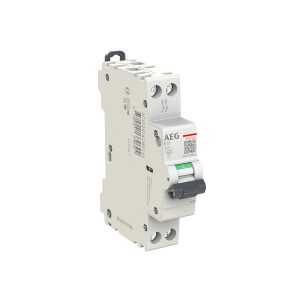 INTERRUTTORE AUTOMATICO COMPATTO AEG ENC 2P B 6KA 16A 1M