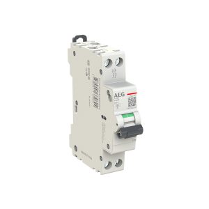 INTERRUTTORE AUTOMATICO COMPATTO AEG ENC 2P C 6KA 25A 1M