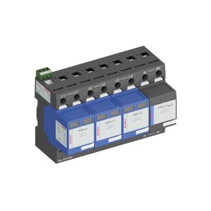 SCARICATORE NHBA 100kA 3+1P CLASSE 1+2 TT-C FM