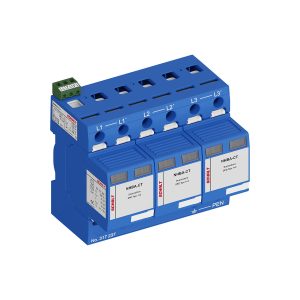 SCARICATORE NHBA 120kA 3P CLASSE 1+2 TN-C FM