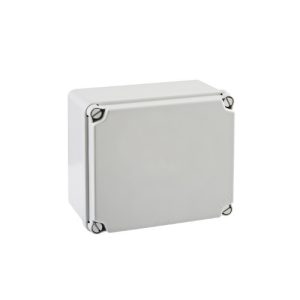 SCATOLA DI DERIVAZIONE IP67 179x155x100 CIECA LISCE